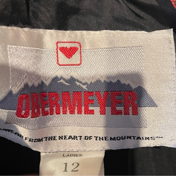 Obermeyer Vintage Ski Snowboarding Jacket - Picture 14 of 15